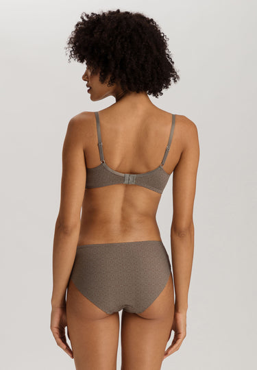 Alicia Quick Dry Soft Cup Bra | Kalamata Pattern 70856-3008